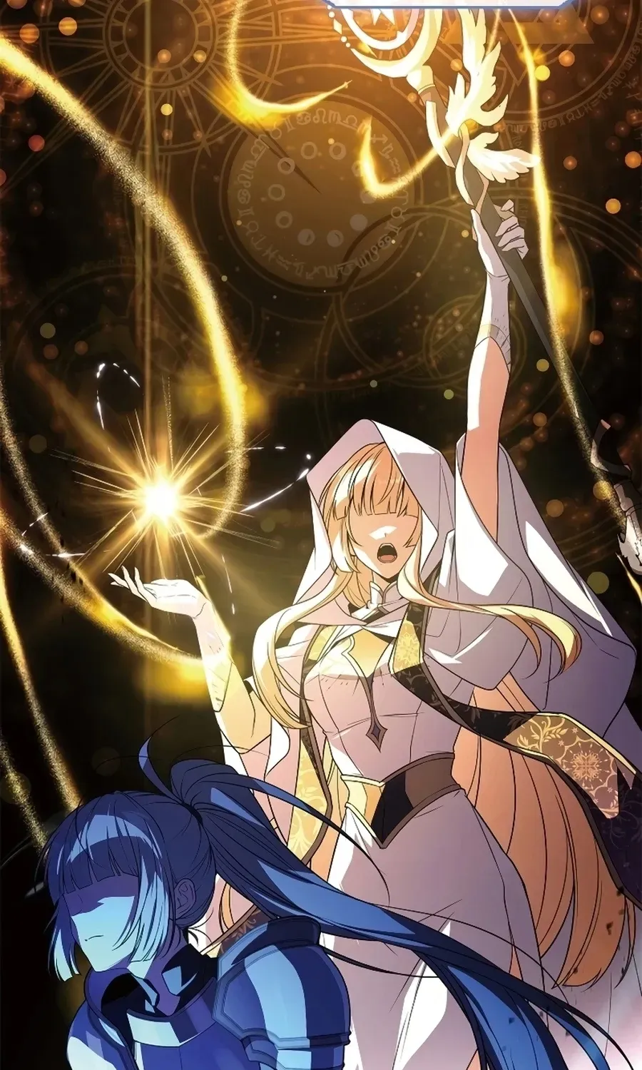 Read The Veteran Swordmaster’s Stream chapter 20.99 image 9 on Lezhin
