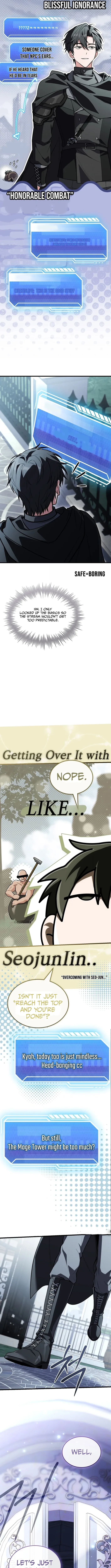 Read The Veteran Swordmaster’s Stream chapter 20 image 11 on Lezhin