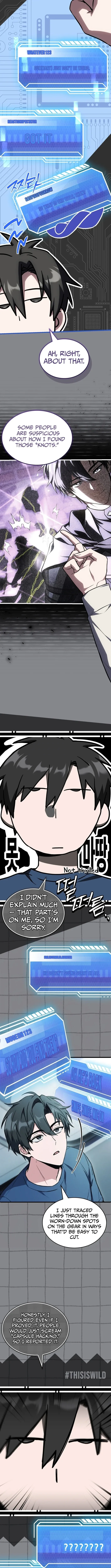 Read The Veteran Swordmaster’s Stream chapter 20 image 6 on Lezhin