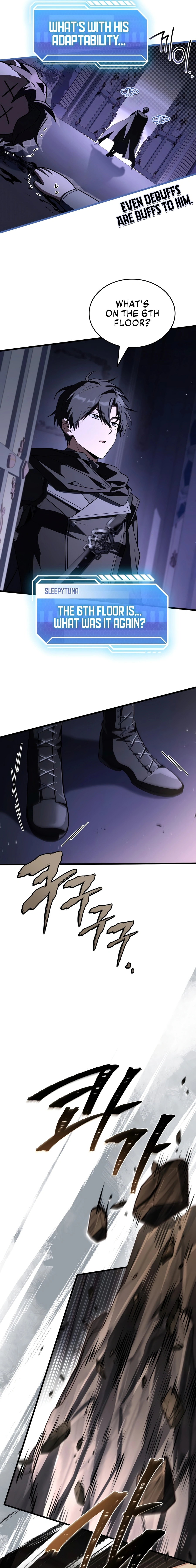 Read The Veteran Swordmaster’s Stream chapter 21 image 13 on Lezhin