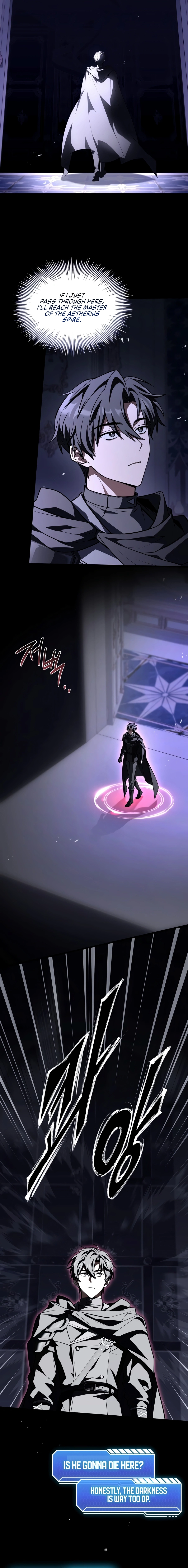 Read The Veteran Swordmaster’s Stream chapter 21 image 16 on Lezhin