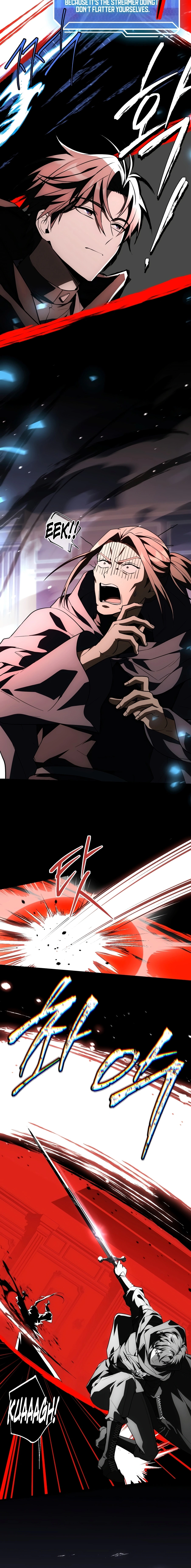 Read The Veteran Swordmaster’s Stream chapter 21 image 8 on Lezhin