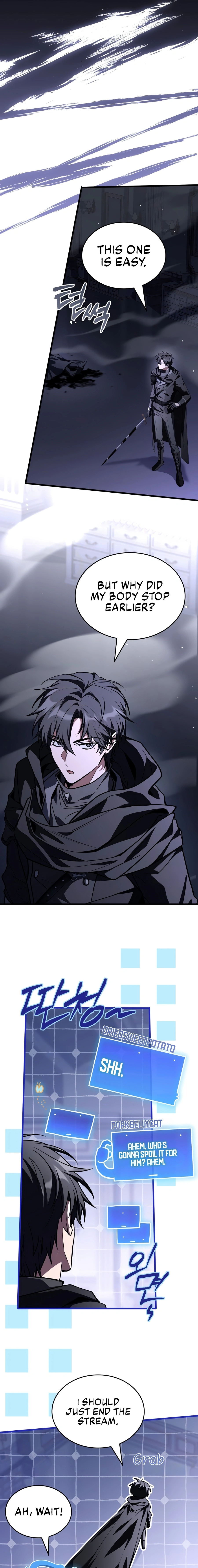 Read The Veteran Swordmaster’s Stream chapter 21 image 9 on Lezhin