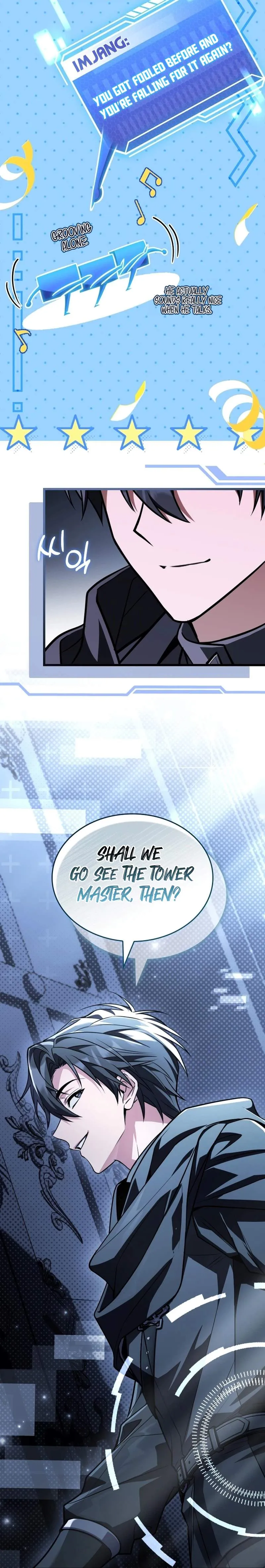 Read The Veteran Swordmaster’s Stream chapter 22 image 8 on Lezhin