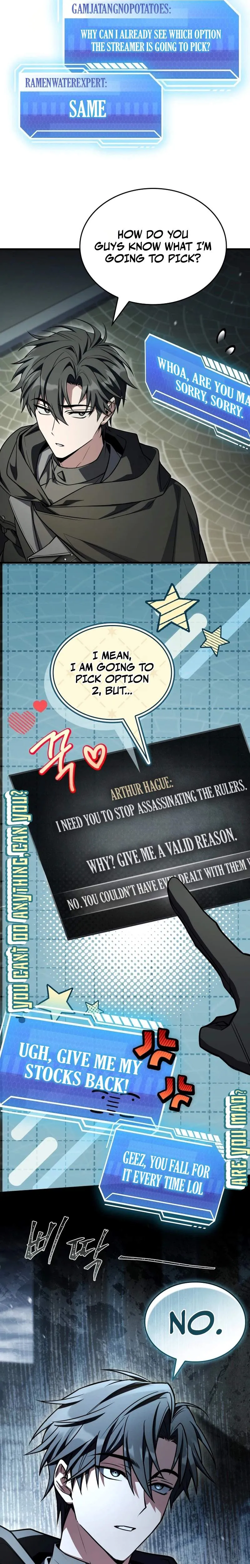Read The Veteran Swordmaster’s Stream chapter 23 image 15 on Lezhin