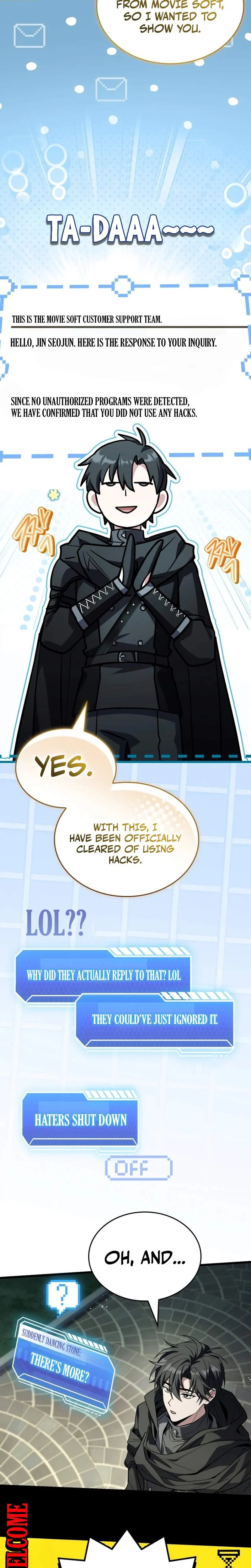 Read The Veteran Swordmaster’s Stream chapter 23 image 19 on Lezhin