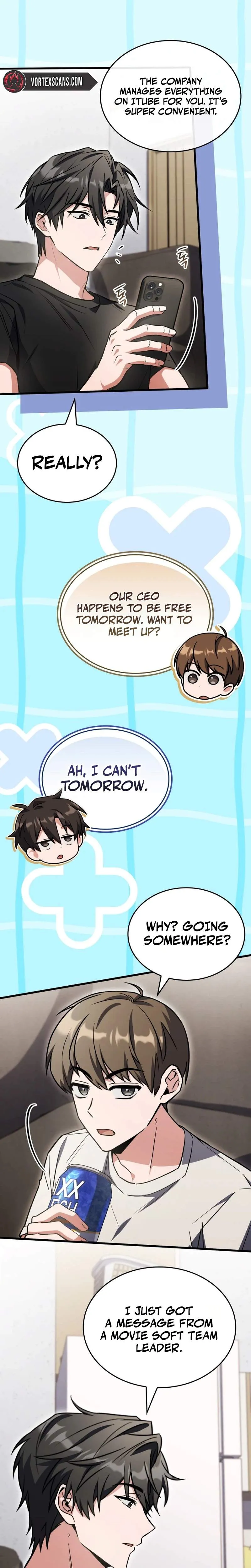 Read The Veteran Swordmaster’s Stream chapter 23 image 24 on Lezhin