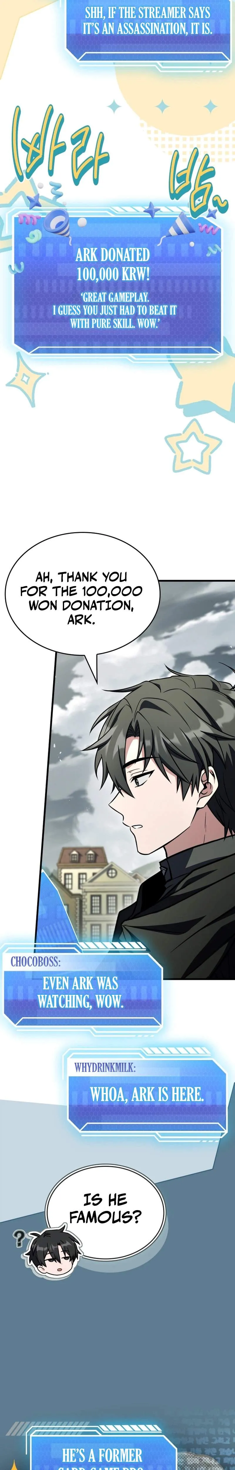 Read The Veteran Swordmaster’s Stream chapter 23 image 7 on Lezhin