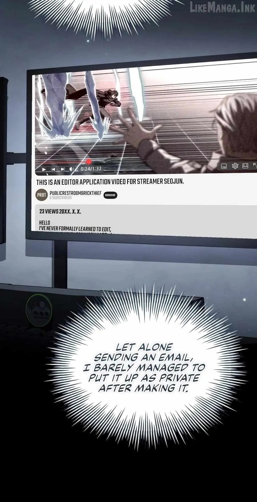 Read The Veteran Swordmaster’s Stream chapter 25 image 11 on Lezhin