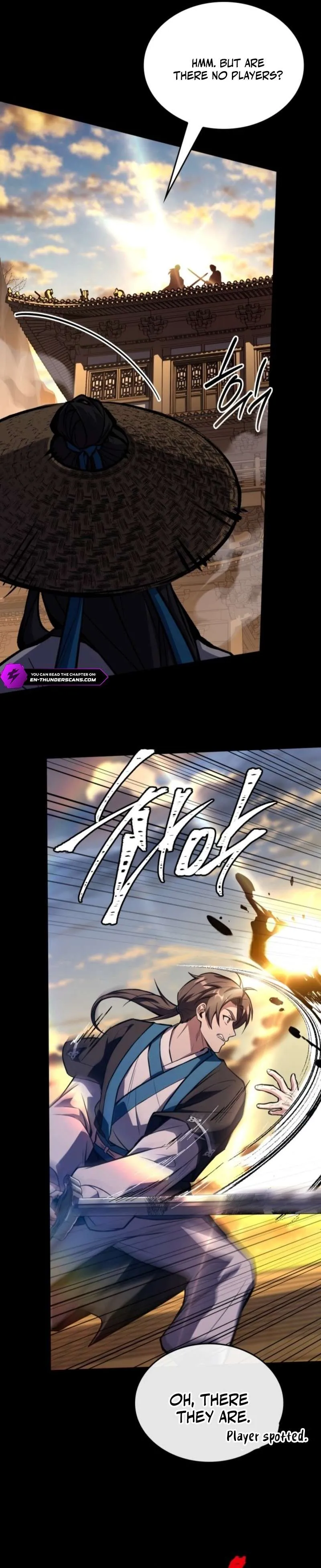 Read The Veteran Swordmaster’s Stream chapter 33 image 10 on Lezhin