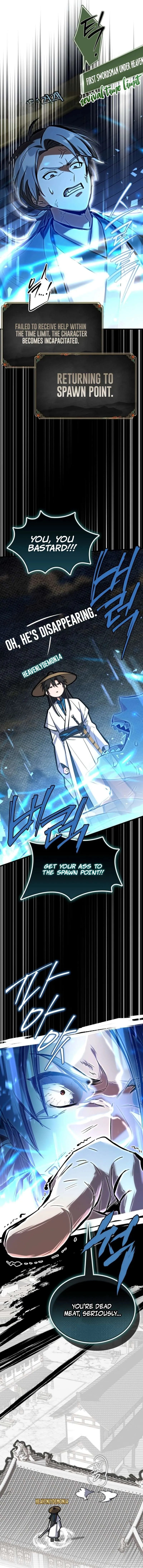 Read The Veteran Swordmaster’s Stream chapter 33 image 15 on Lezhin