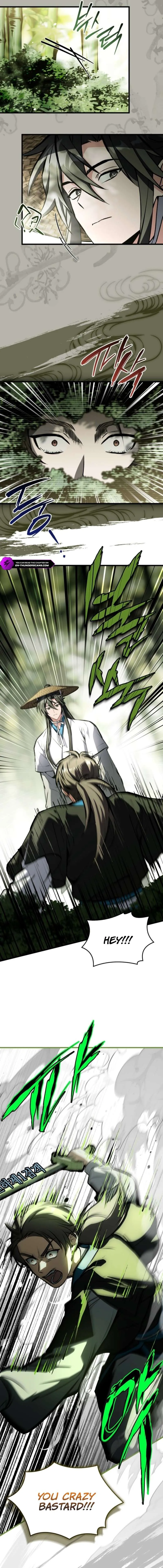 Read The Veteran Swordmaster’s Stream chapter 33 image 18 on Lezhin