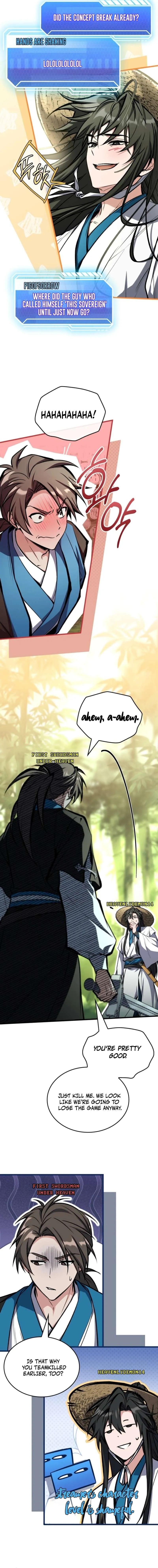 Read The Veteran Swordmaster’s Stream chapter 33 image 24 on Lezhin
