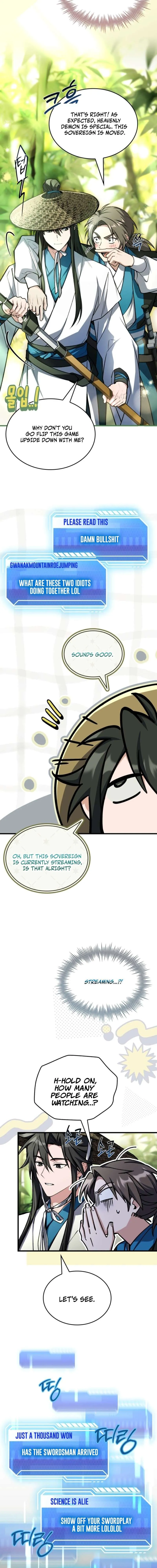 Read The Veteran Swordmaster’s Stream chapter 33 image 26 on Lezhin