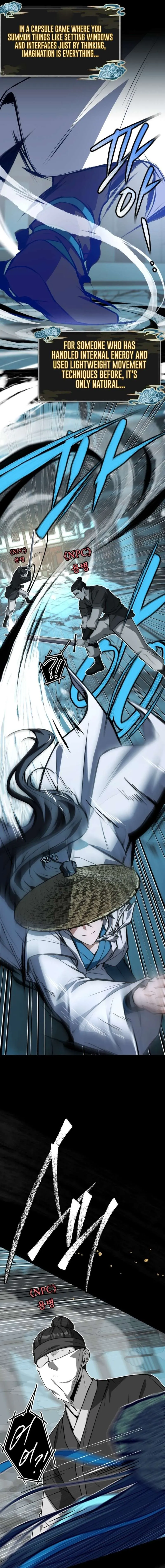 Read The Veteran Swordmaster’s Stream chapter 33 image 6 on Lezhin