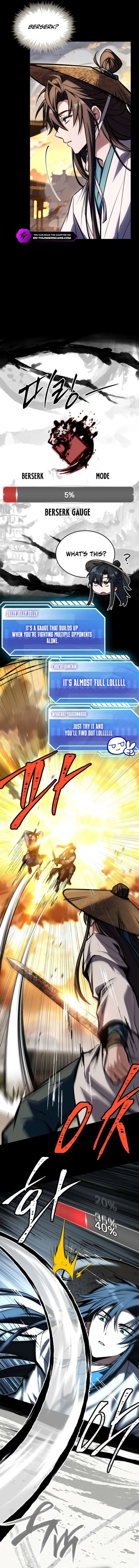 Read The Veteran Swordmaster’s Stream chapter 34 image 8 on Lezhin