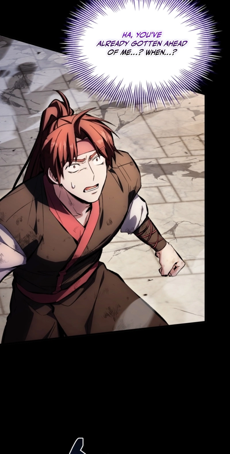 Read The Veteran Swordmaster’s Stream chapter 35 image 1 on Lezhin