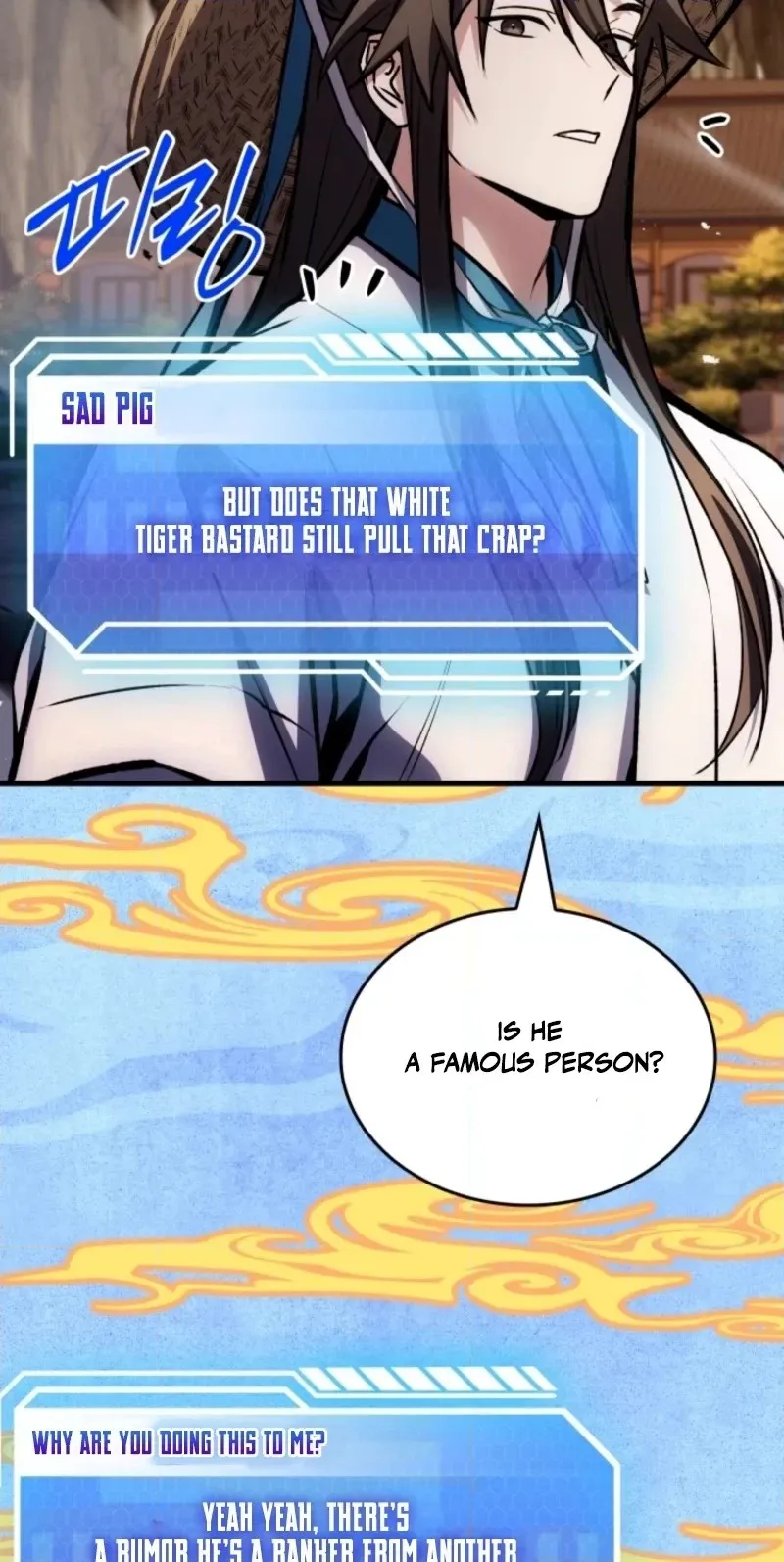 Read The Veteran Swordmaster’s Stream chapter 35 image 59 on Lezhin