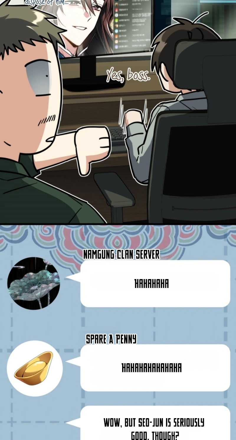 Read The Veteran Swordmaster’s Stream chapter 37 image 122 on Lezhin