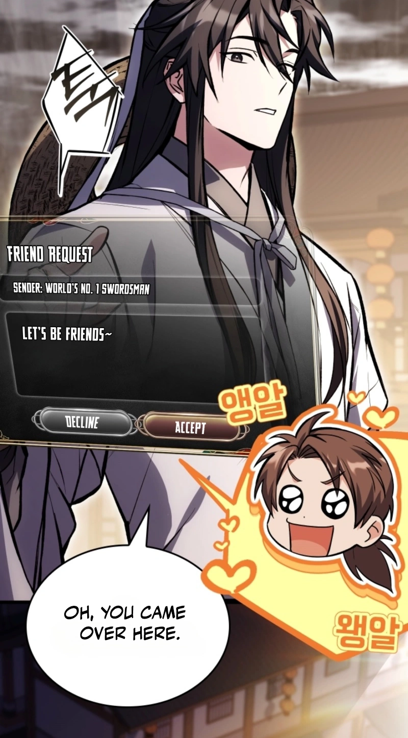 Read The Veteran Swordmaster’s Stream chapter 37 image 14 on Lezhin