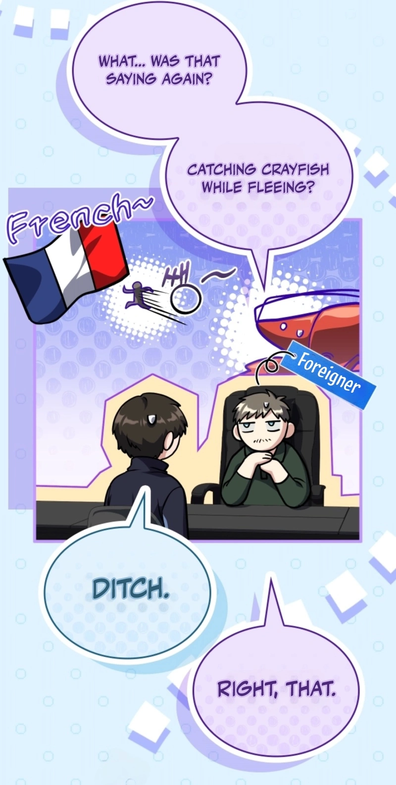 Read The Veteran Swordmaster’s Stream chapter 37 image 47 on Lezhin