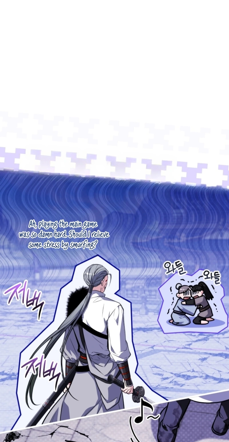 Read The Veteran Swordmaster’s Stream chapter 37 image 51 on Lezhin