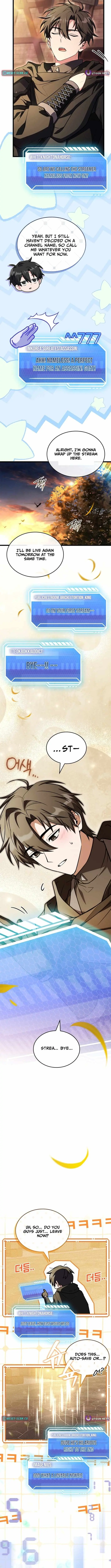 Read The Veteran Swordmaster’s Stream chapter 7 image 15 on Lezhin