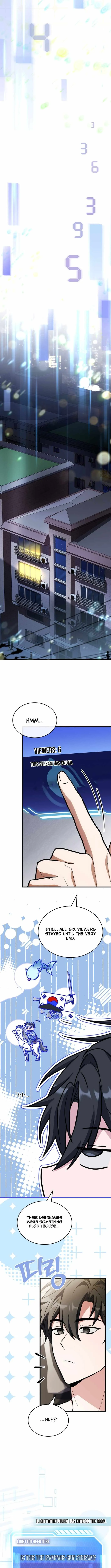 Read The Veteran Swordmaster’s Stream chapter 7 image 16 on Lezhin