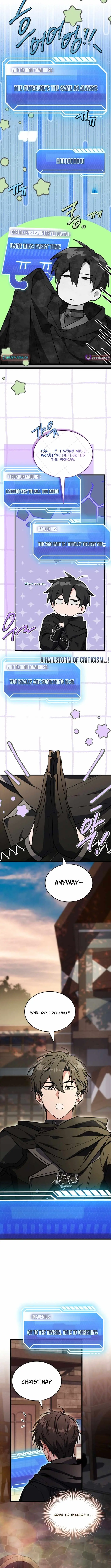 Read The Veteran Swordmaster’s Stream chapter 7 image 7 on Lezhin