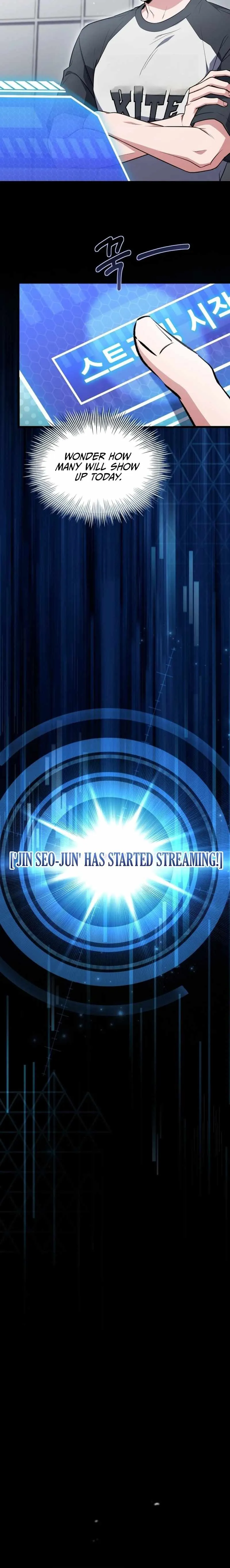 Read The Veteran Swordmaster’s Stream chapter 8 image 10 on Lezhin