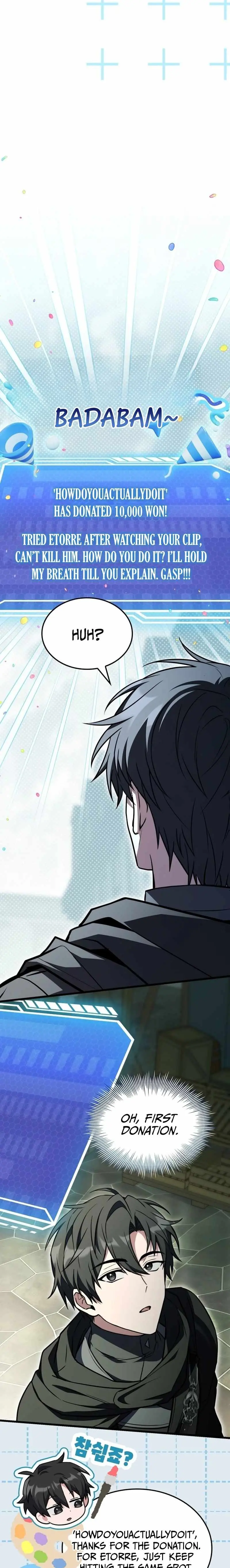 Read The Veteran Swordmaster’s Stream chapter 8 image 13 on Lezhin