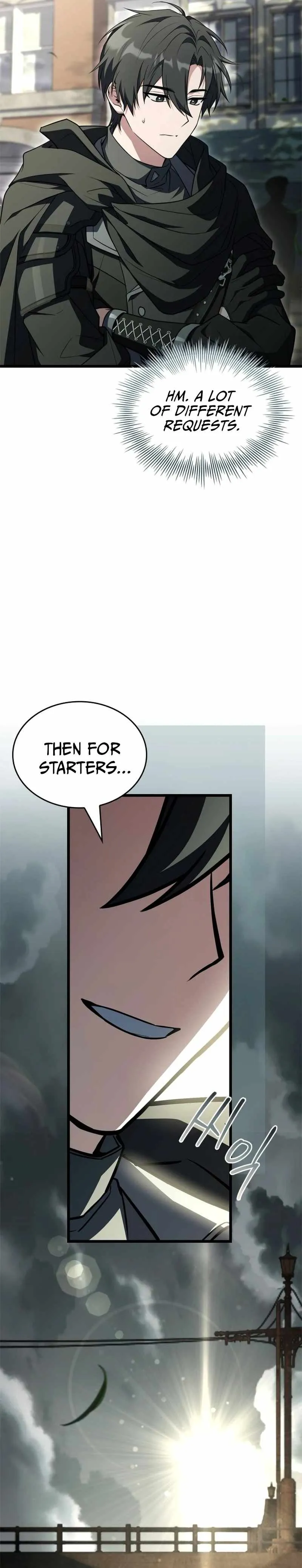 Read The Veteran Swordmaster’s Stream chapter 8 image 15 on Lezhin