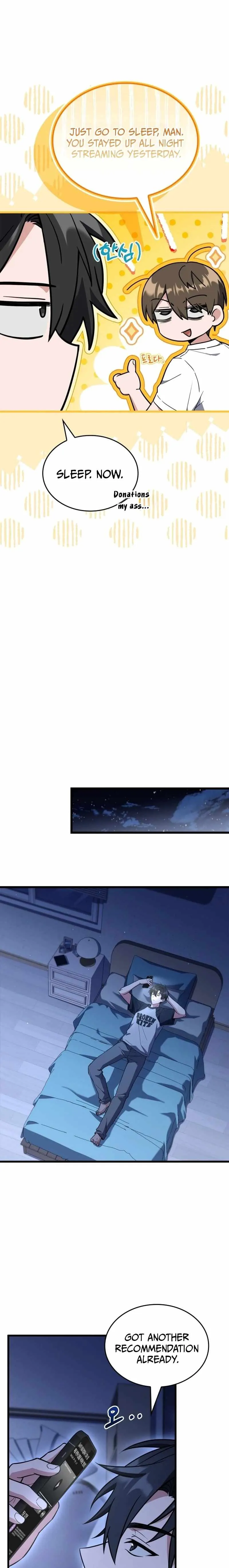 Read The Veteran Swordmaster’s Stream chapter 8 image 4 on Lezhin