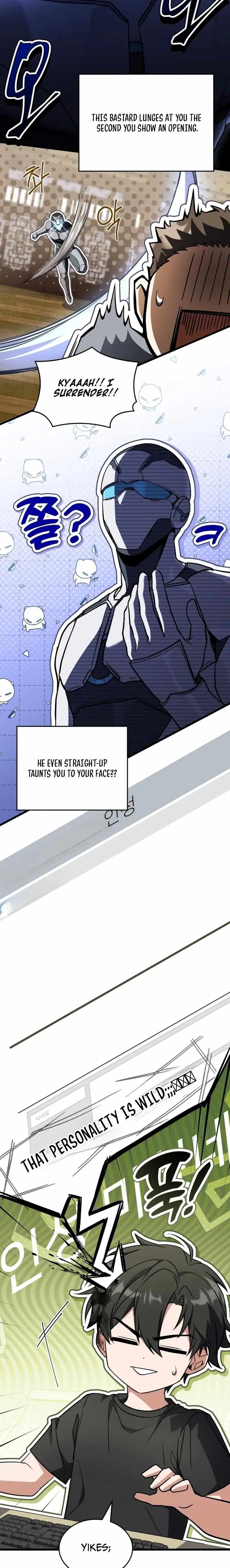Read The Veteran Swordmaster’s Stream chapter 8 image 7 on Lezhin