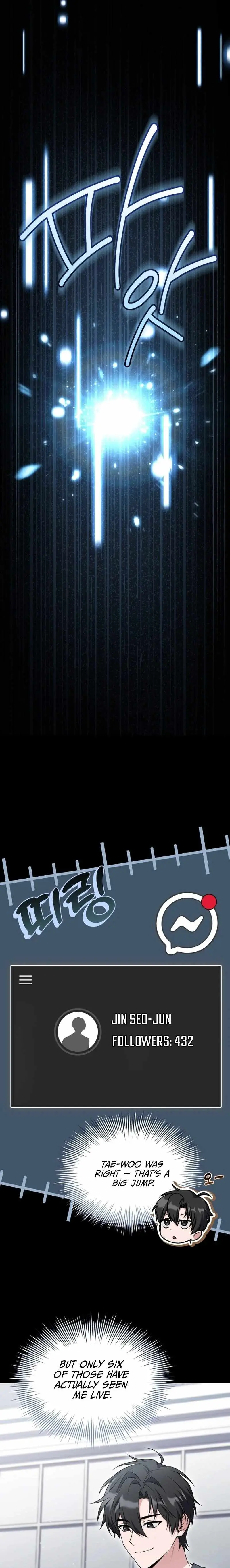 Read The Veteran Swordmaster’s Stream chapter 8 image 9 on Lezhin