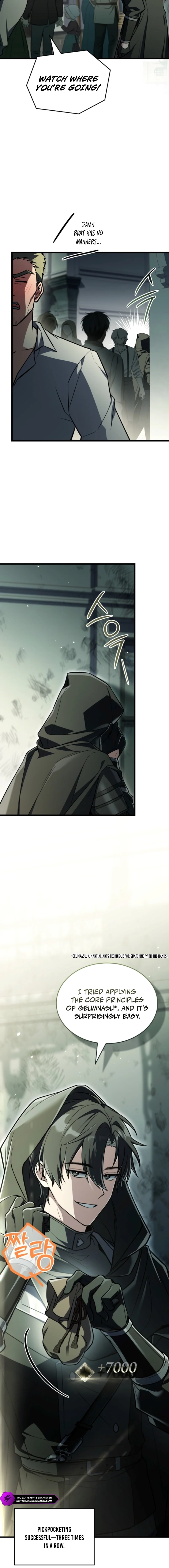 Read The Veteran Swordmaster’s Stream chapter 9 image 1 on Lezhin