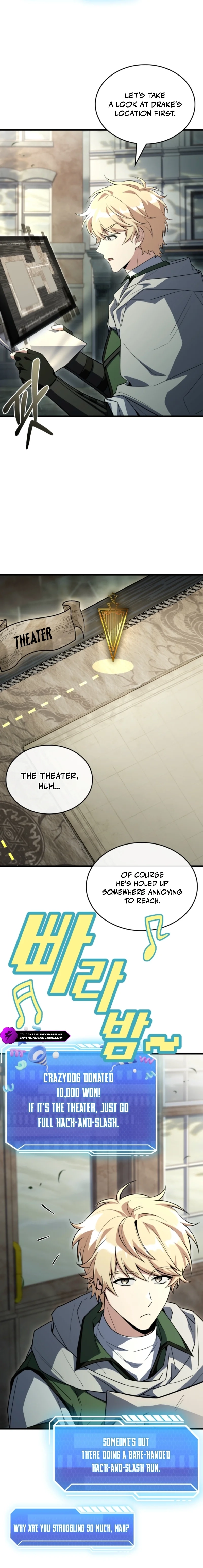 Read The Veteran Swordmaster’s Stream chapter 9 image 13 on Lezhin