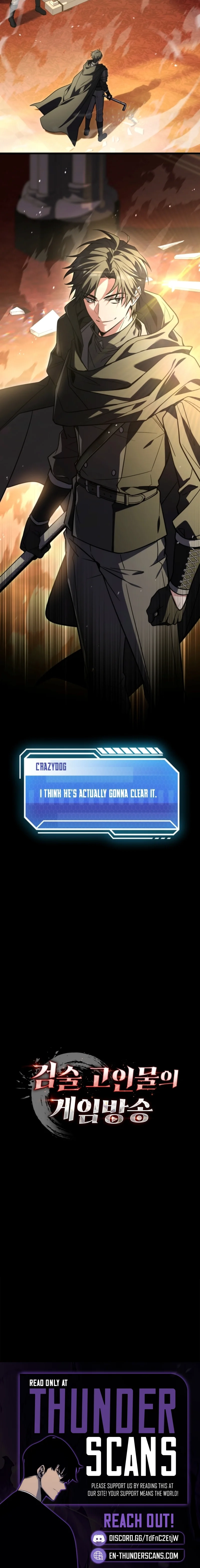 Read The Veteran Swordmaster’s Stream chapter 9 image 18 on Lezhin