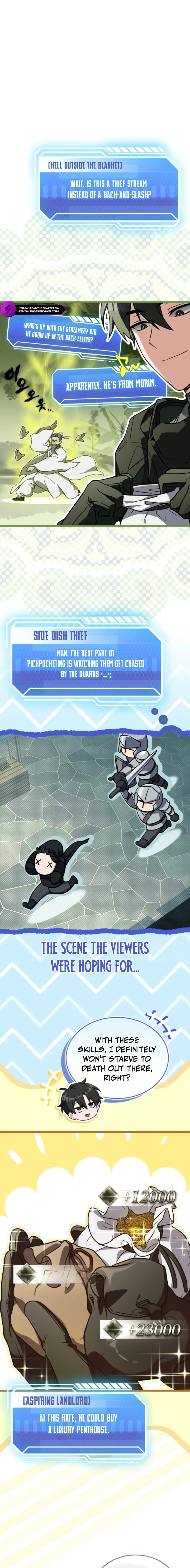Read The Veteran Swordmaster’s Stream chapter 9 image 2 on Lezhin