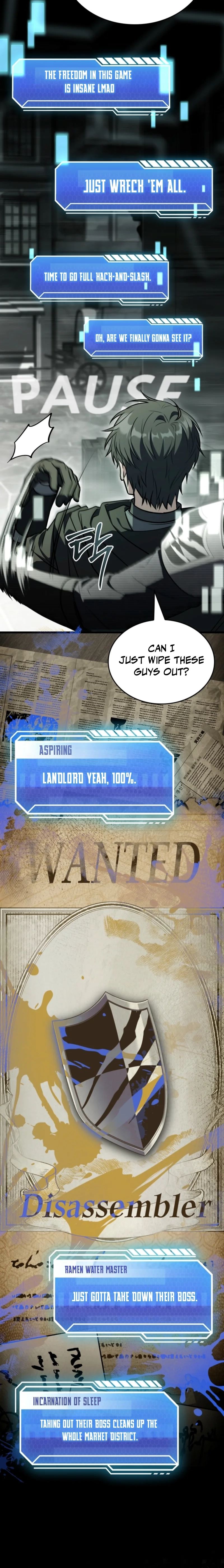 Read The Veteran Swordmaster’s Stream chapter 9 image 5 on Lezhin