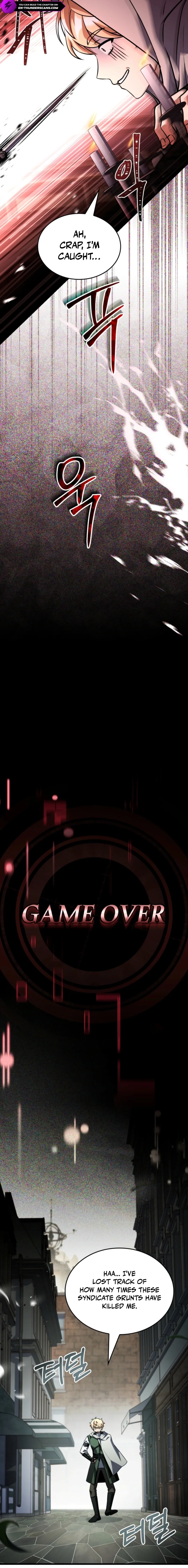 Read The Veteran Swordmaster’s Stream chapter 9 image 9 on Lezhin