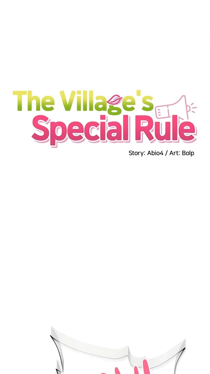 The Village's Special Rule Chapter 27 page 19 - 