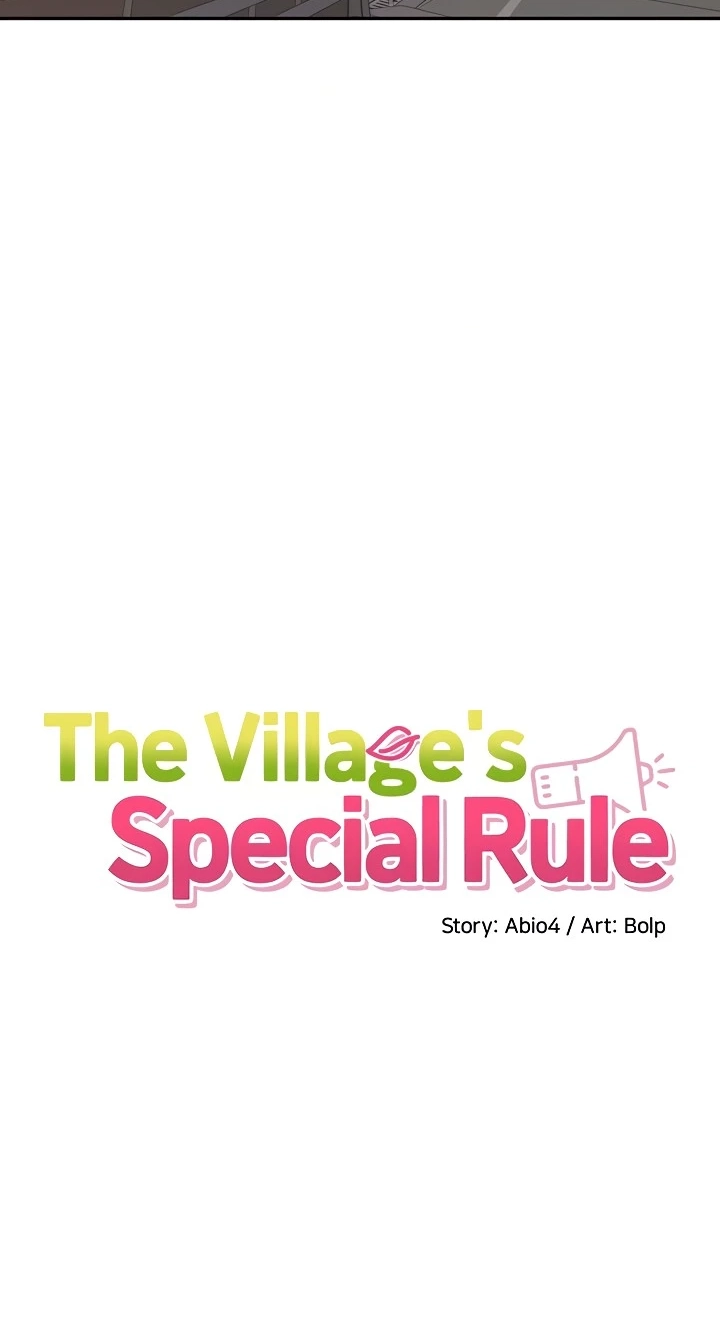The Village's Special Rule Chapter 32 page 25 - 