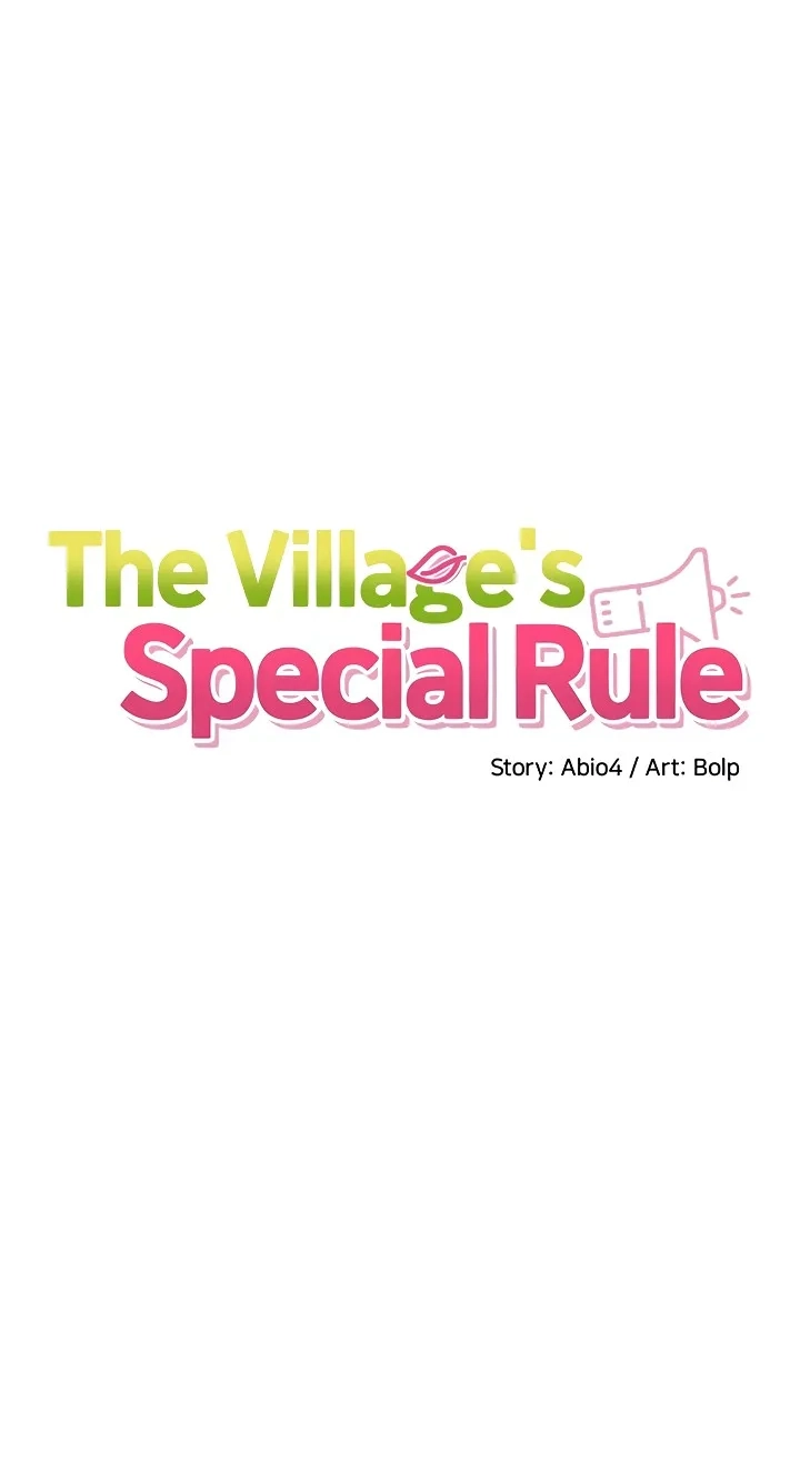 The Village's Special Rule Chapter 34 page 25 - 