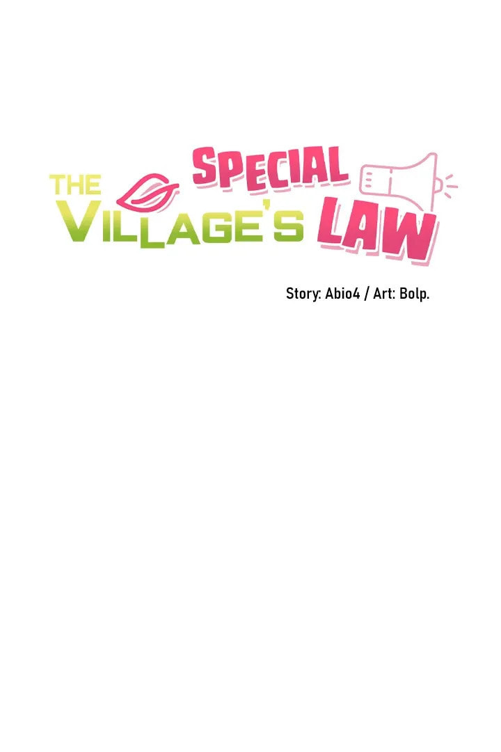 The Village's Special Rule Chapter 7 page 18 - 