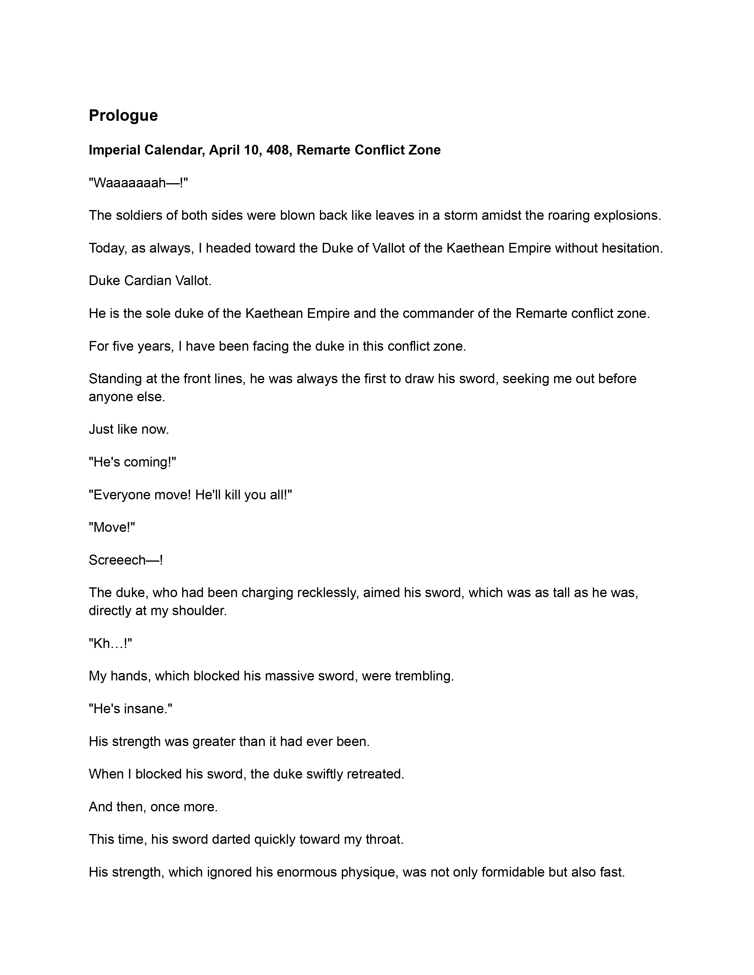 The Villain Family's Strongest Butler Chapter 0 page 1 - 