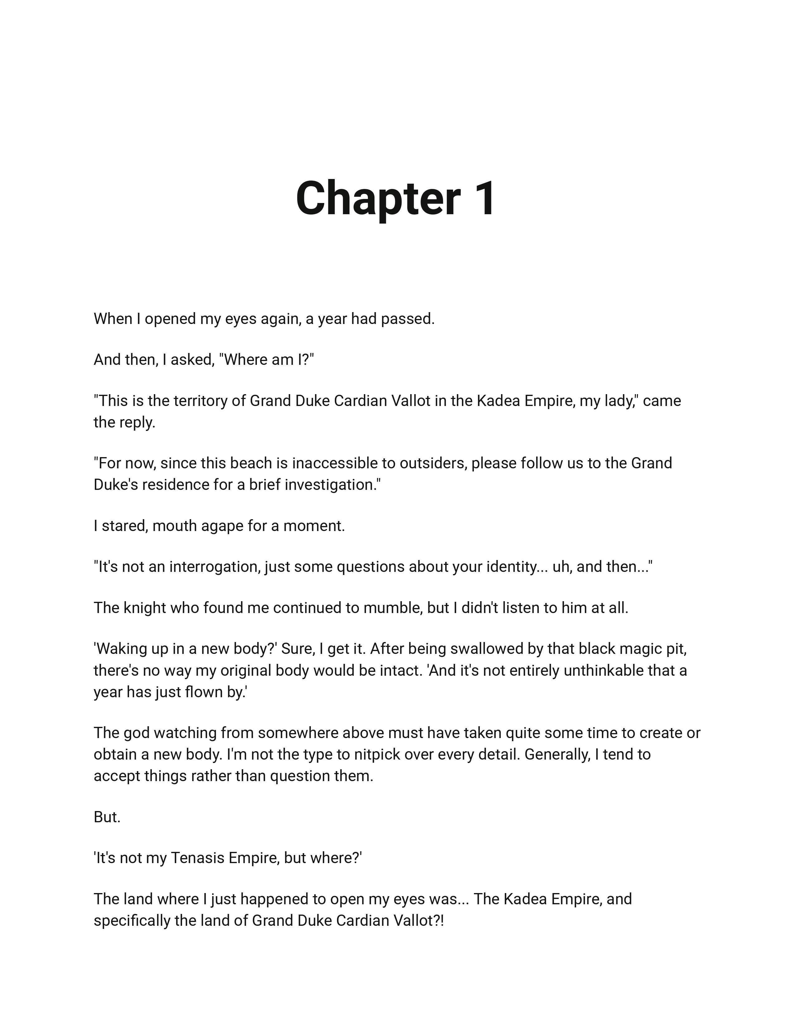 The Villain Family's Strongest Butler Chapter 1 page 2 - 