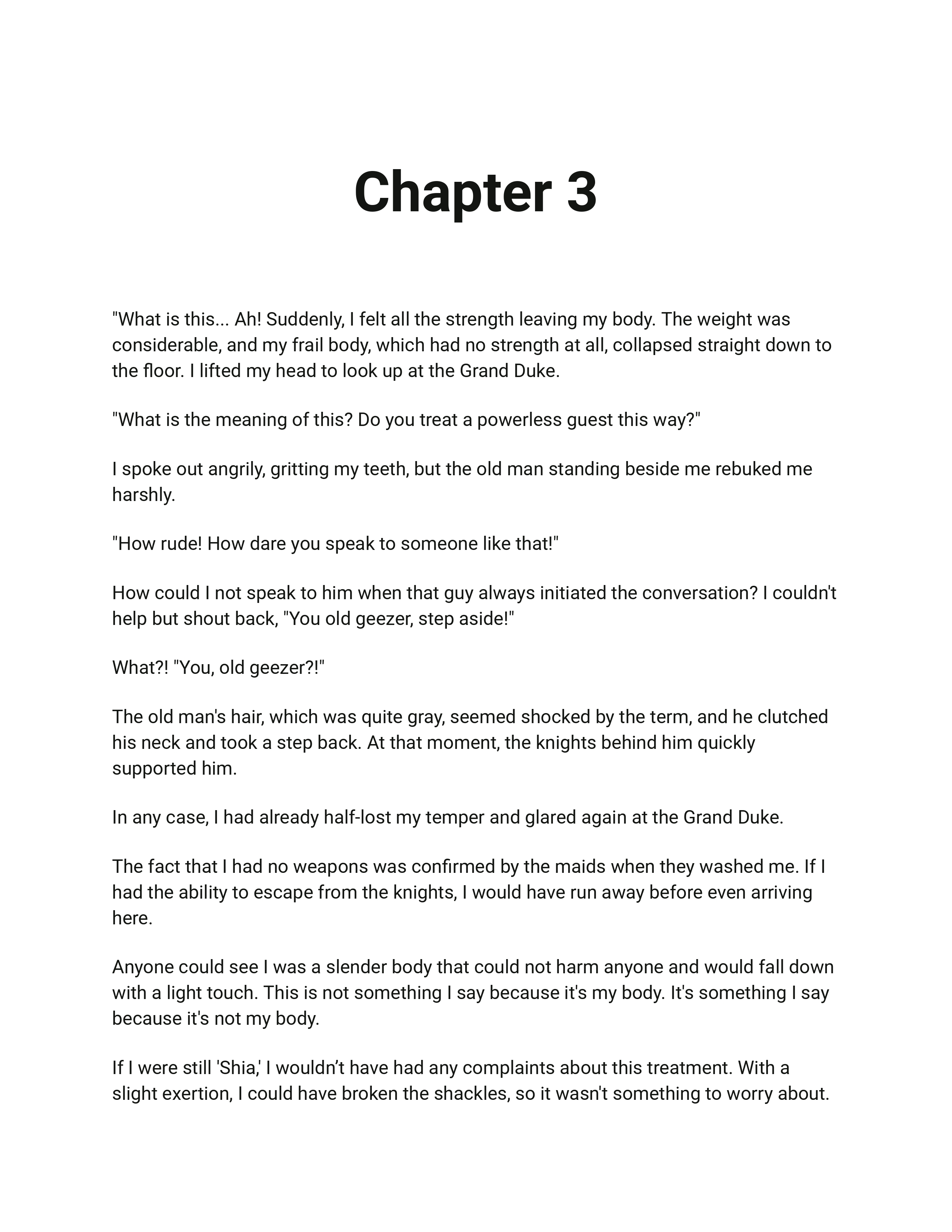The Villain Family's Strongest Butler Chapter 3 page 2 - 