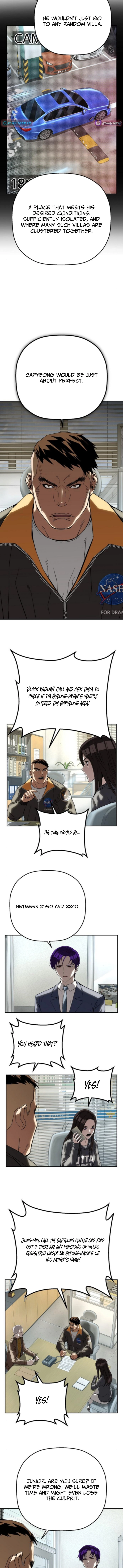 Read The Villain Profiler chapter 30 image 2 on Lezhin