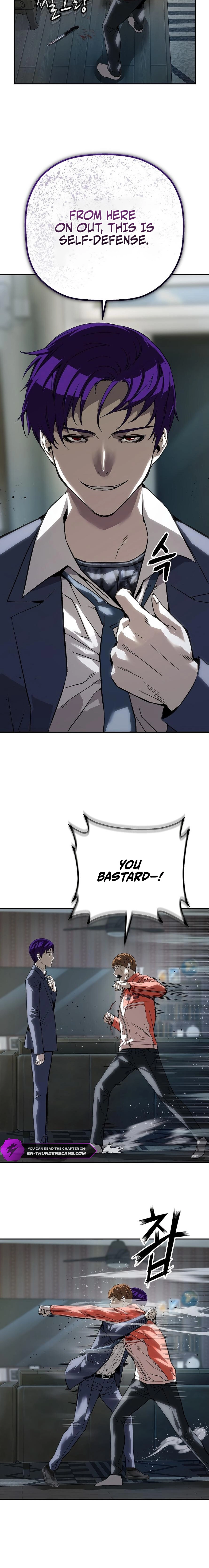 Read The Villain Profiler chapter 31 image 9 on Lezhin
